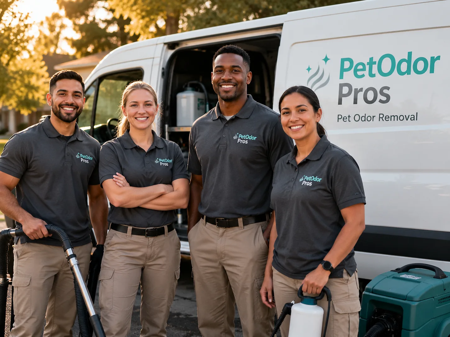 Pet Odor Removal team serving Alexandria, VA